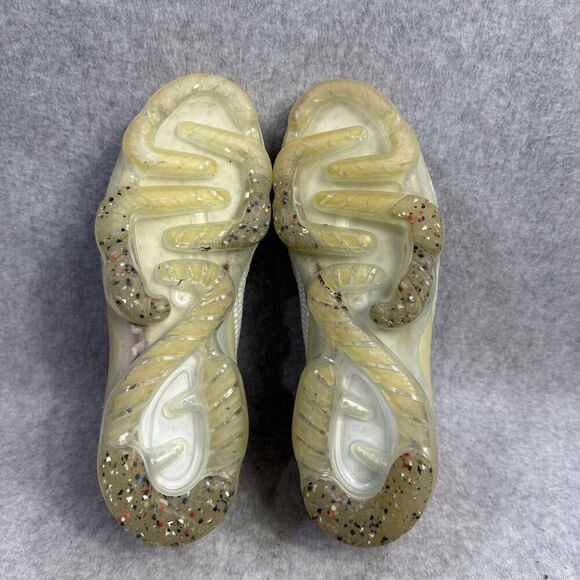 Nike Shoes Womens Size 8 Vapormax 2021 Flyknit Grey Running Sneakers DH4084-100 - Picture 8 of 9